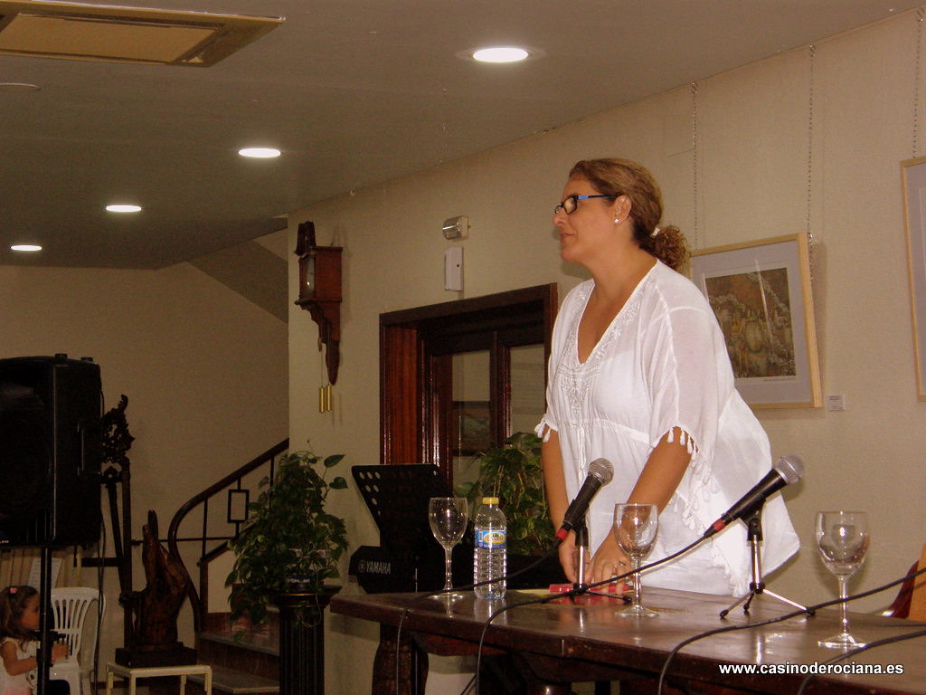 Triplete cultural en el Casino de Rociana