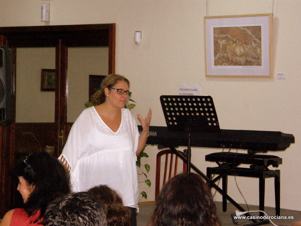 Triplete cultural en el Casino de Rociana
