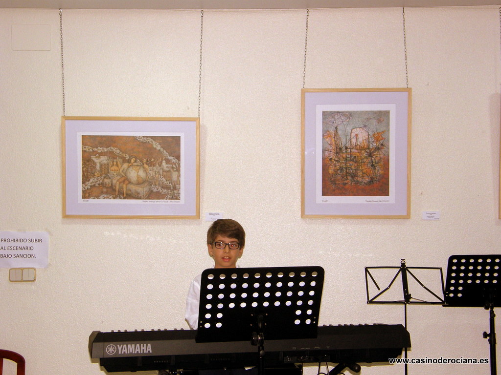 Triplete cultural en el Casino de Rociana