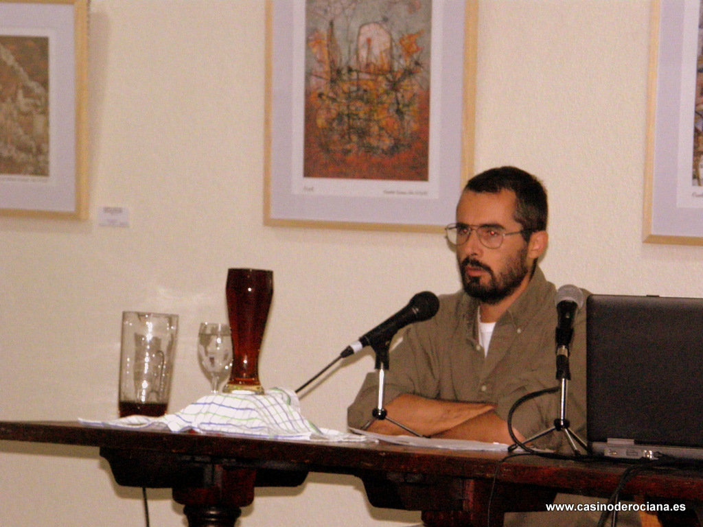 Charla sobre "La enfermedad como camino"