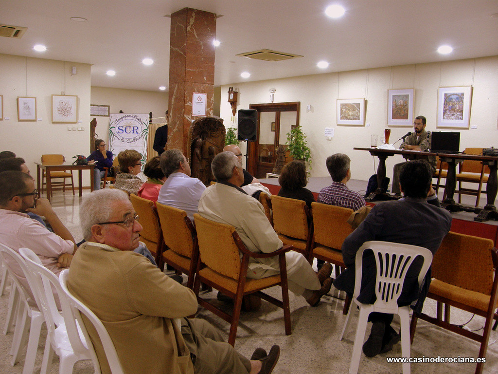 Charla sobre "La enfermedad como camino"