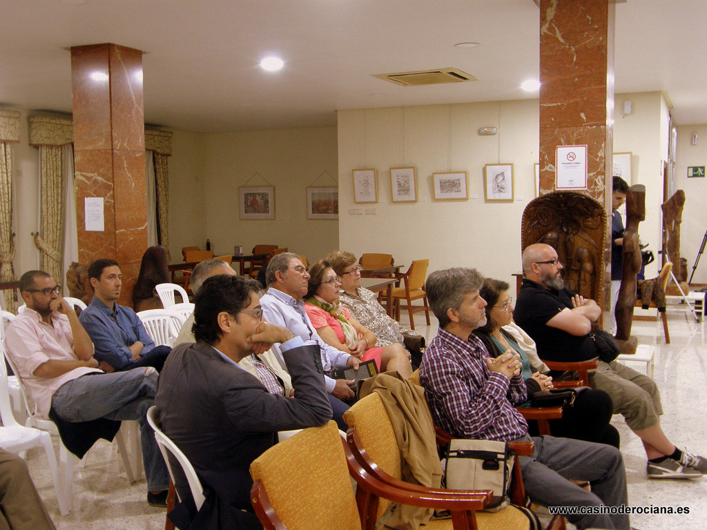 Charla sobre "La enfermedad como camino"