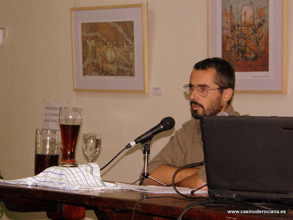 Charla sobre "La enfermedad como camino"