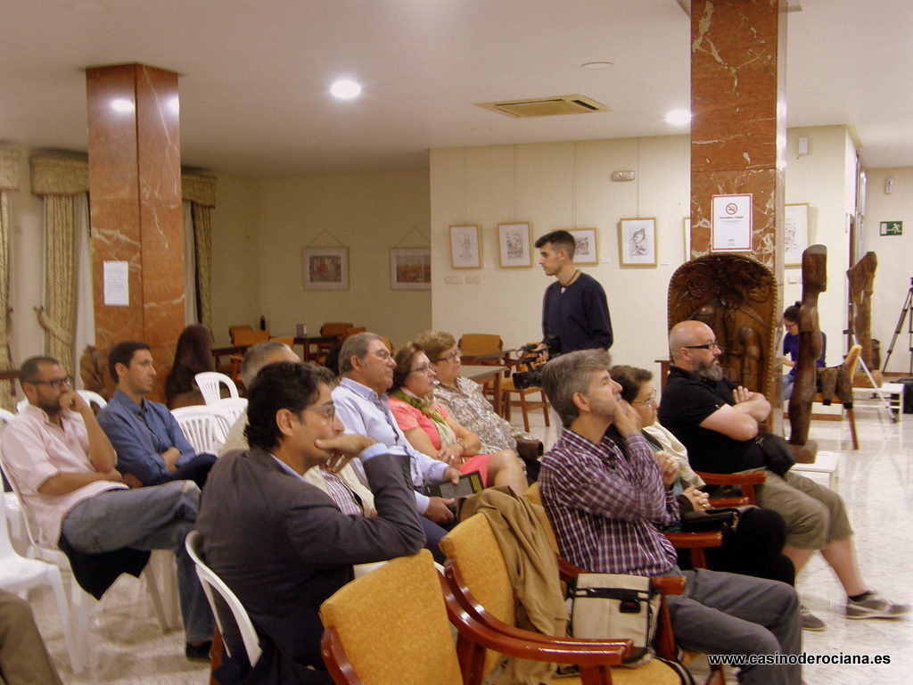Charla sobre "La enfermedad como camino"