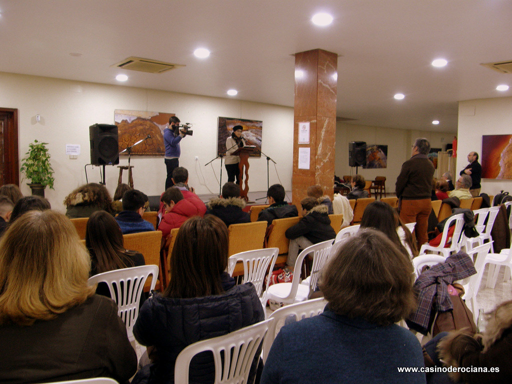 Lectura poética - Encuentro de ambos mundos