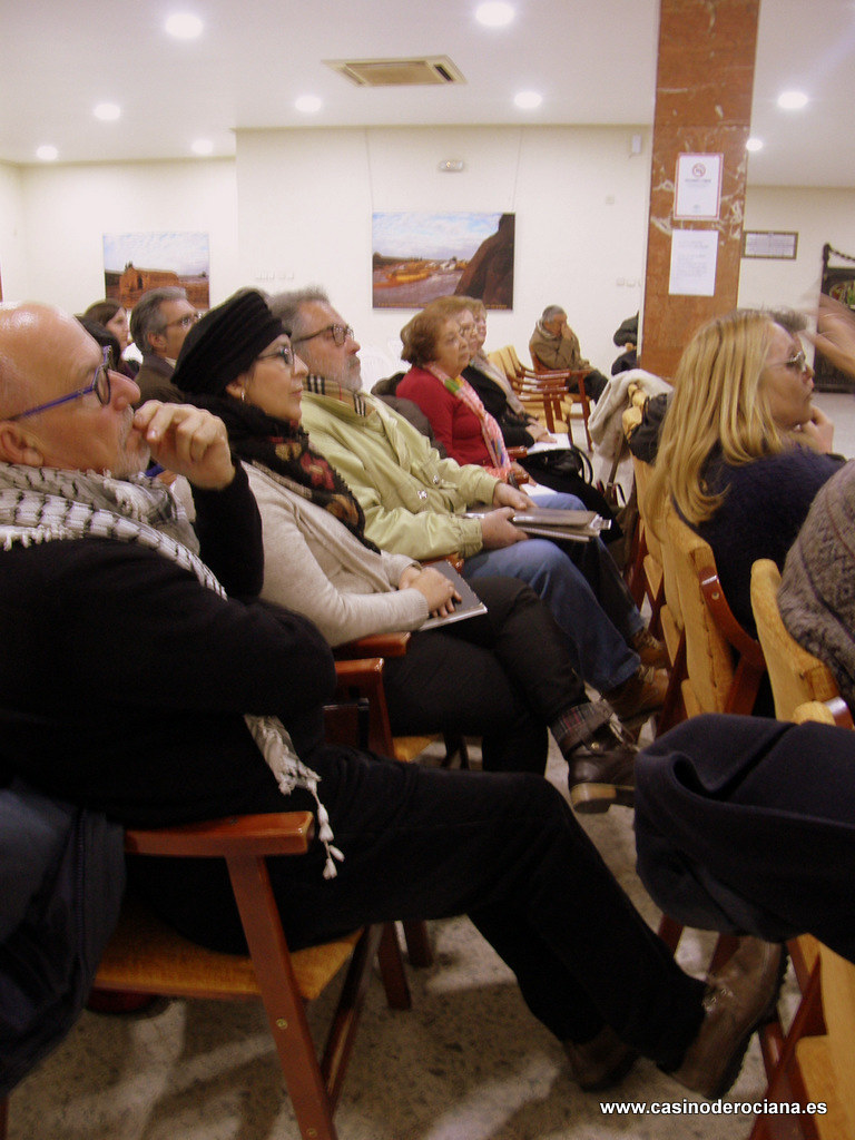 Lectura poética - Encuentro de ambos mundos