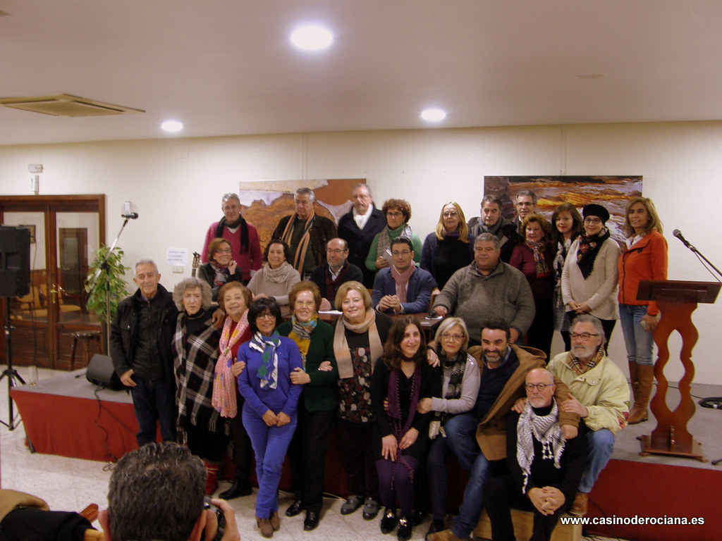 Lectura poética - Encuentro de ambos mundos