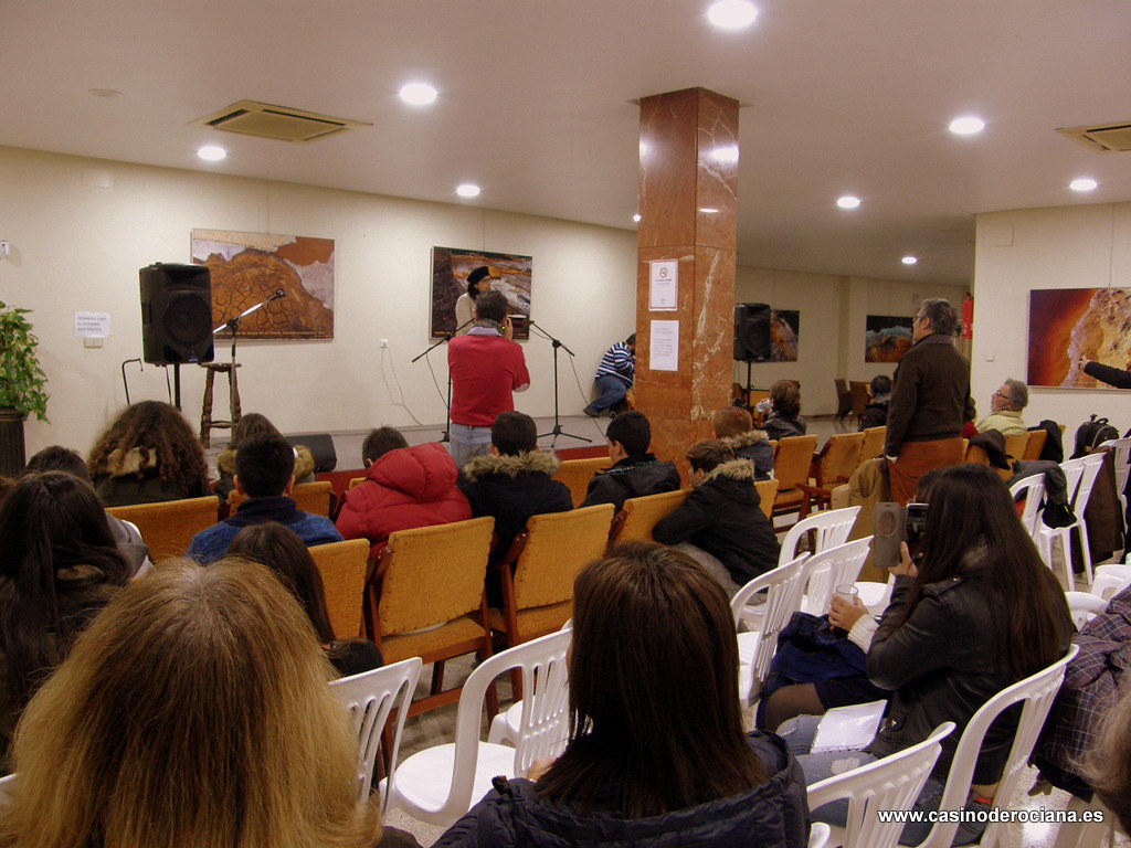 Lectura poética - Encuentro de ambos mundos