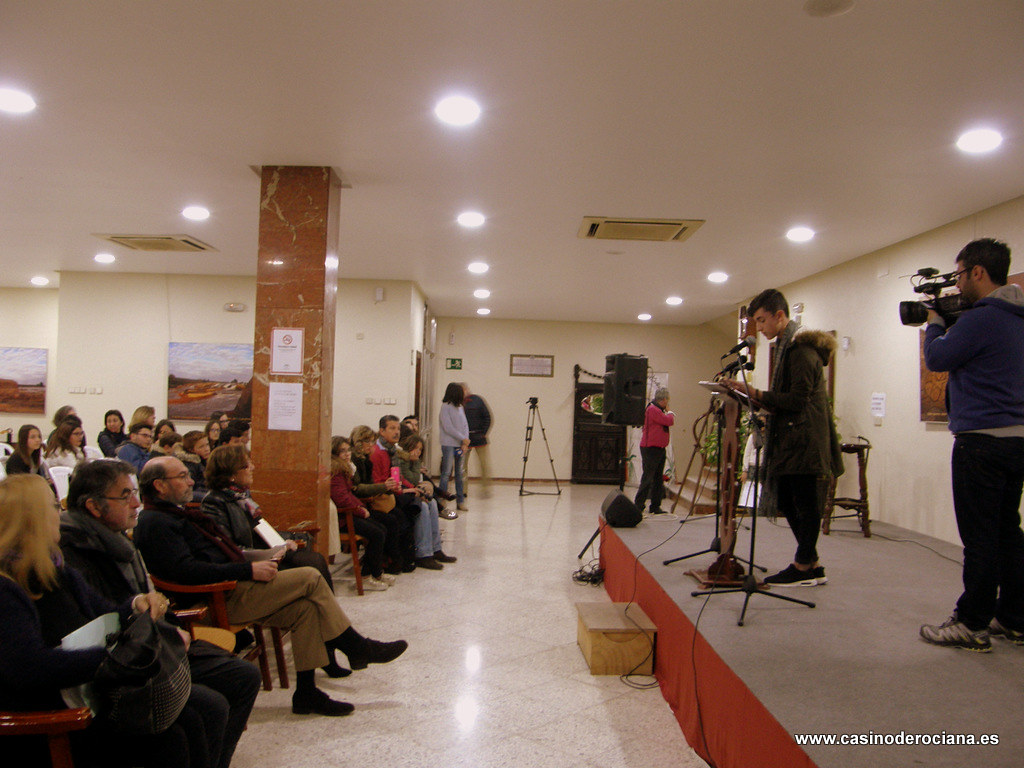 Lectura poética - Encuentro de ambos mundos