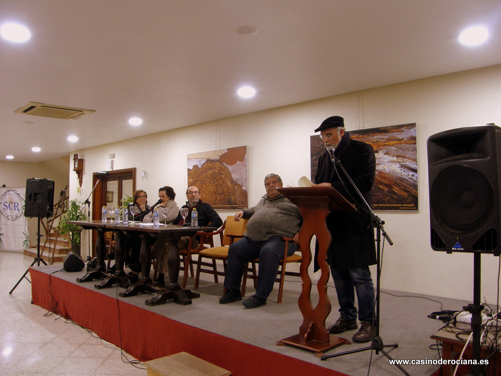 Lectura poética - Encuentro de ambos mundos