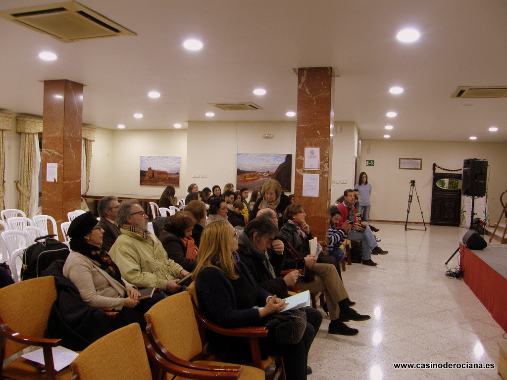 Lectura poética - Encuentro de ambos mundos