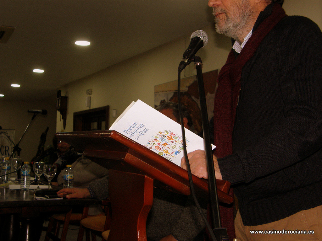 Lectura poética - Encuentro de ambos mundos