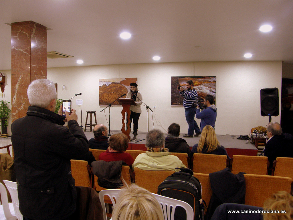 Lectura poética - Encuentro de ambos mundos