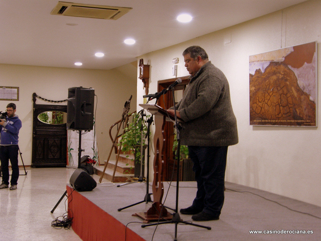 Lectura poética - Encuentro de ambos mundos