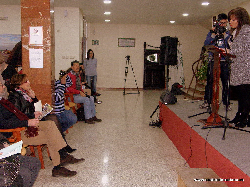 Lectura poética - Encuentro de ambos mundos