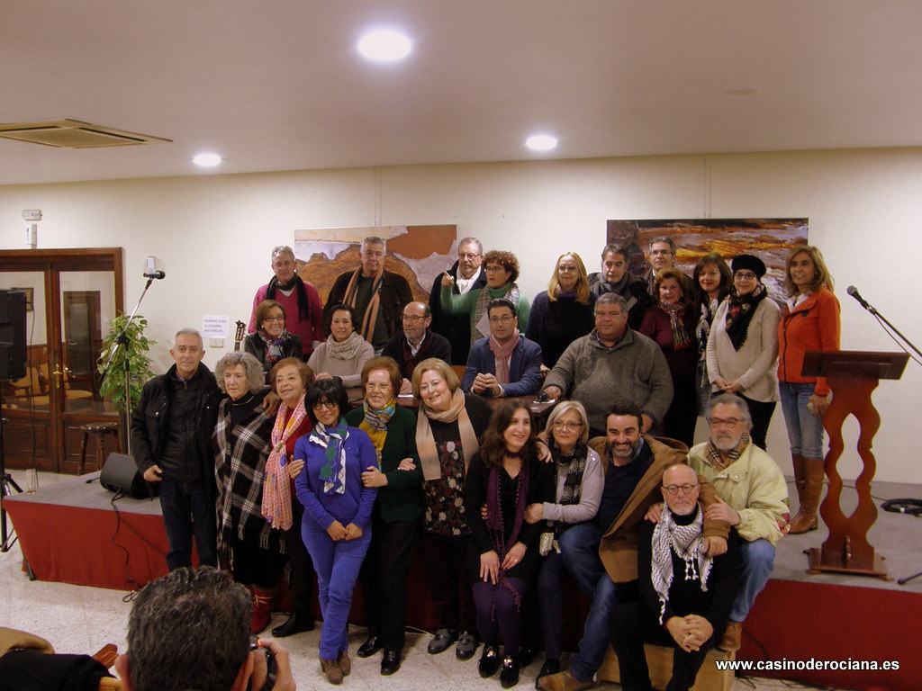 Lectura poética - Encuentro de ambos mundos
