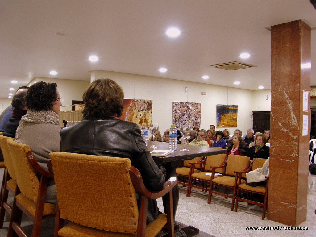 Lectura poética - Encuentro de ambos mundos