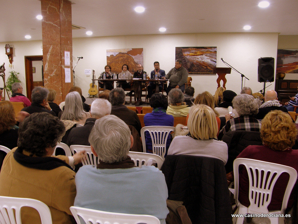 Lectura poética - Encuentro de ambos mundos