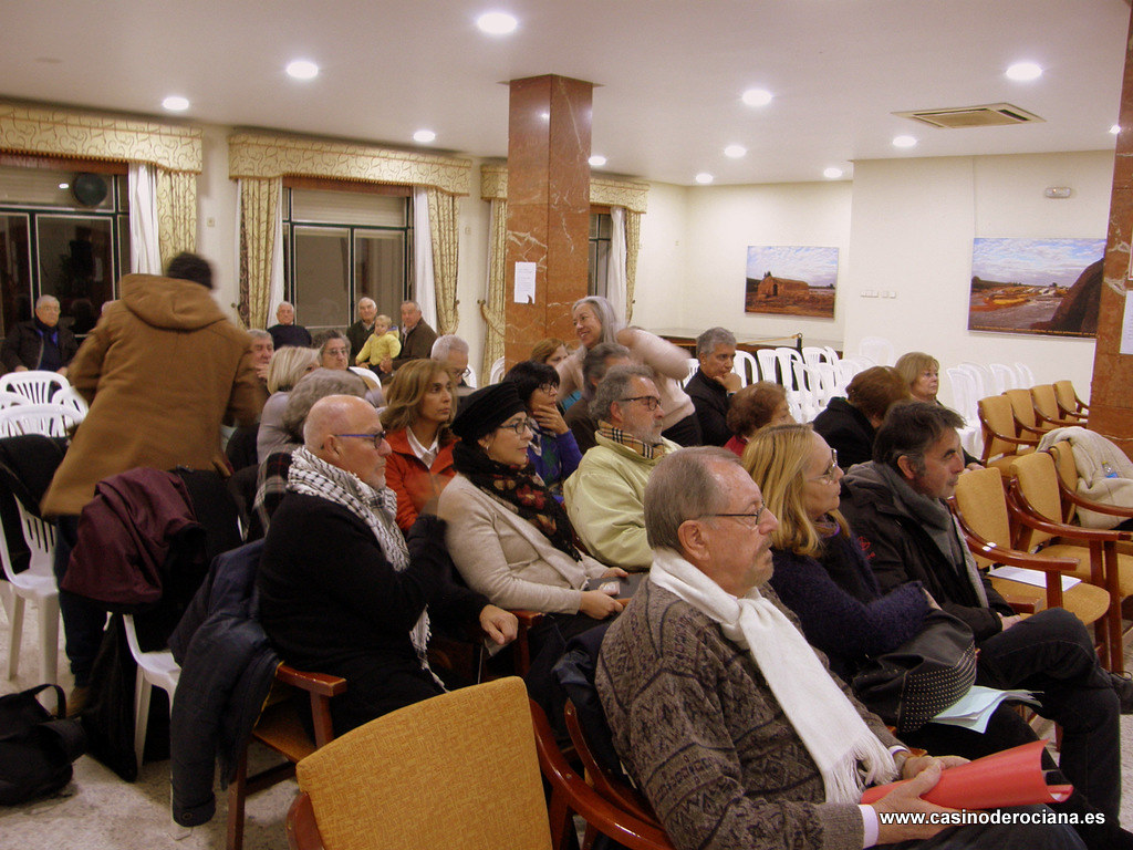 Lectura poética - Encuentro de ambos mundos