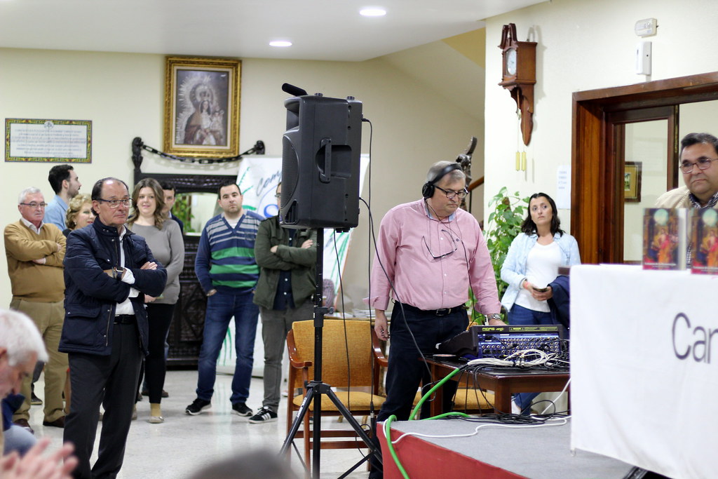 Letanías de la Resurrección y el Llamador de Canal Sur Radio