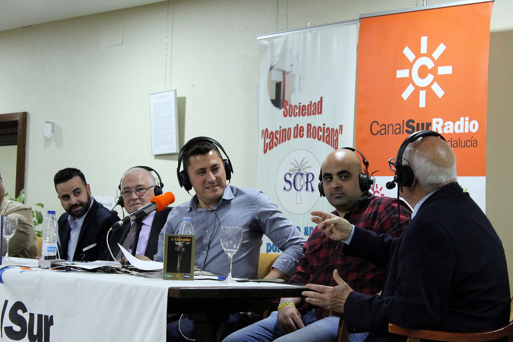 Letanías de la Resurrección y el Llamador de Canal Sur Radio