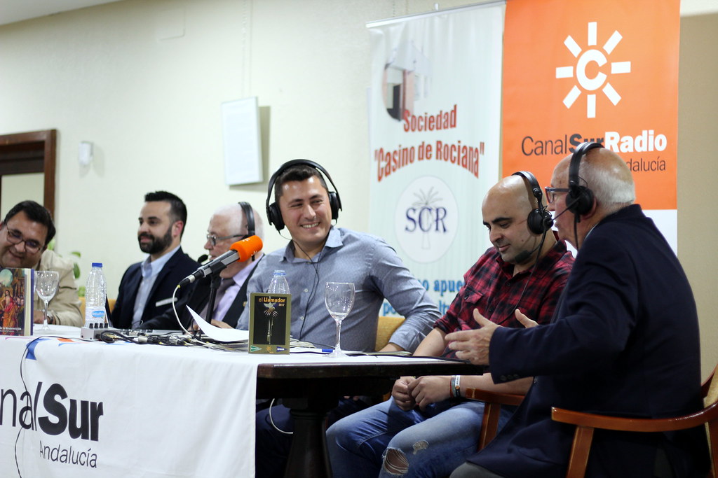 Letanías de la Resurrección y el Llamador de Canal Sur Radio