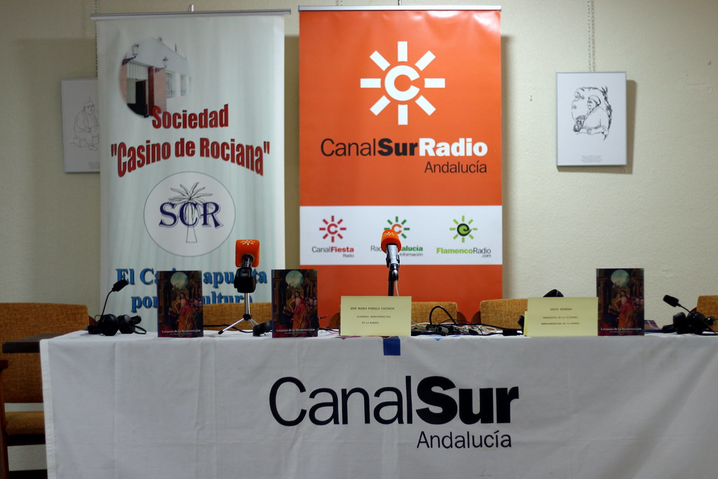 Letanías de la Resurrección y el Llamador de Canal Sur Radio