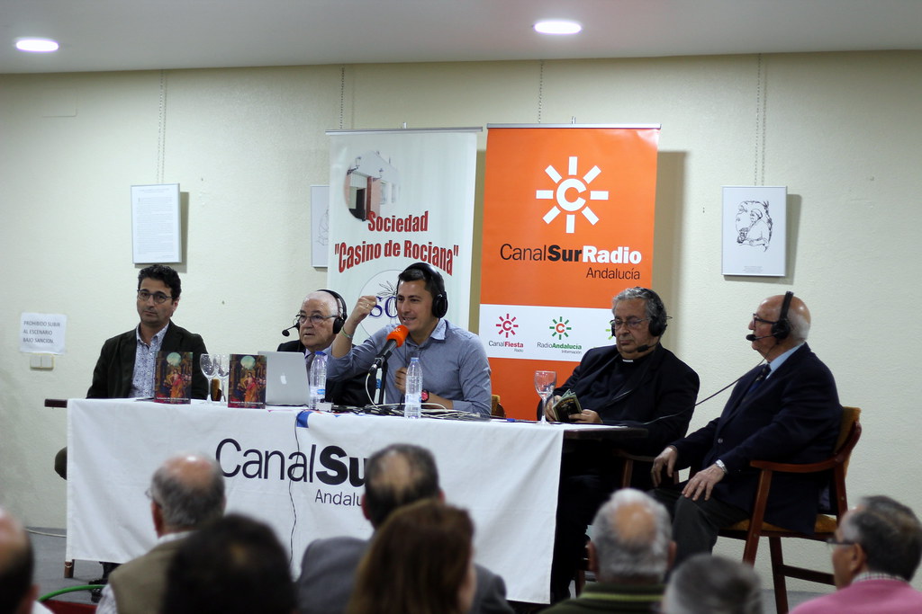 Letanías de la Resurrección y el Llamador de Canal Sur Radio