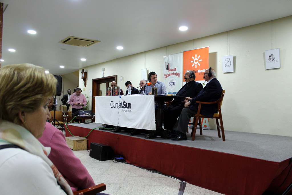 Letanías de la Resurrección y el Llamador de Canal Sur Radio