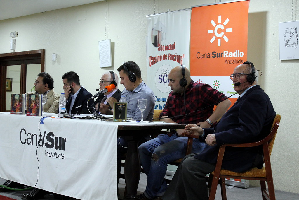 Letanías de la Resurrección y el Llamador de Canal Sur Radio