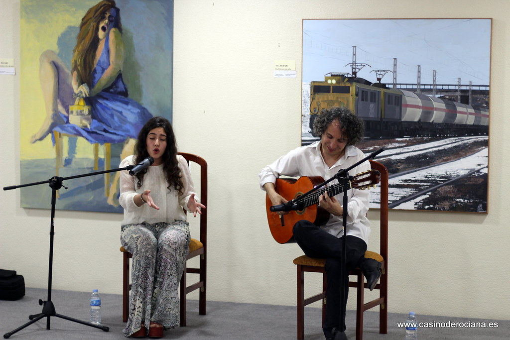 Entrega de Premios del IV Concurso Pepa Pinto y Cante con Inma Zarandieta y Carmelo Picón