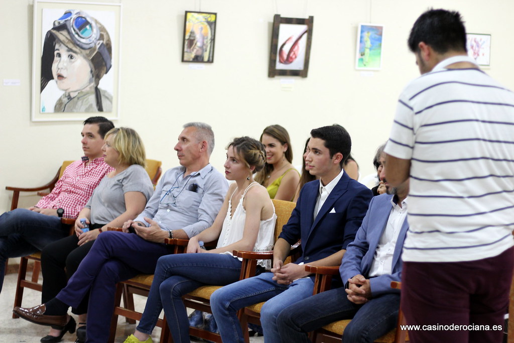 Entrega de Premios del IV Concurso Pepa Pinto y Cante con Inma Zarandieta y Carmelo Picón