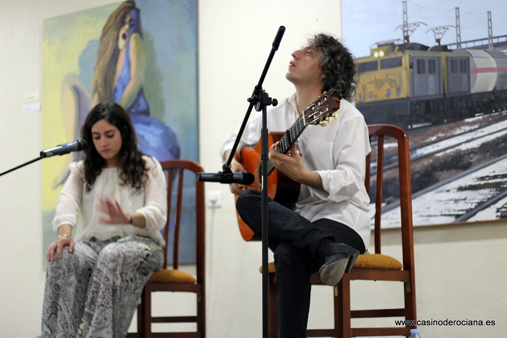 Entrega de Premios del IV Concurso Pepa Pinto y Cante con Inma Zarandieta y Carmelo Picón