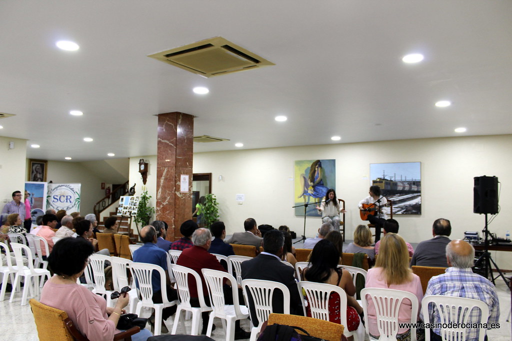 Entrega de Premios del IV Concurso Pepa Pinto y Cante con Inma Zarandieta y Carmelo Picón