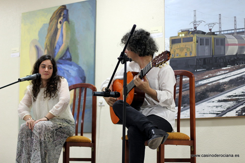 Entrega de Premios del IV Concurso Pepa Pinto y Cante con Inma Zarandieta y Carmelo Picón