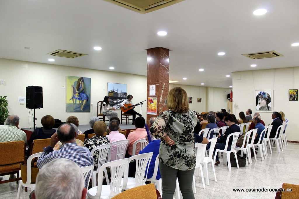 Entrega de Premios del IV Concurso Pepa Pinto y Cante con Inma Zarandieta y Carmelo Picón