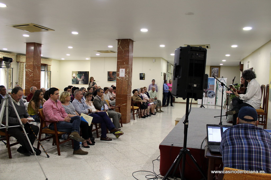 Entrega de Premios del IV Concurso Pepa Pinto y Cante con Inma Zarandieta y Carmelo Picón