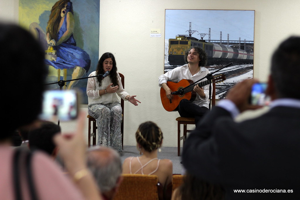 Entrega de Premios del IV Concurso Pepa Pinto y Cante con Inma Zarandieta y Carmelo Picón