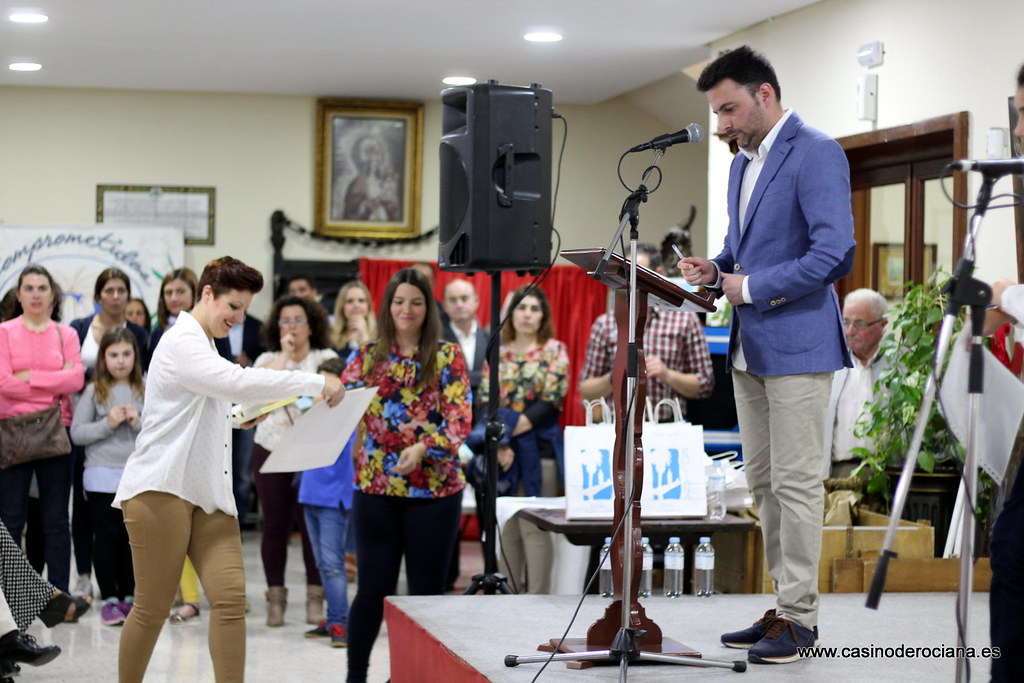 Entrega de premios a mejores expedientes y presentacion de Microrrelatos