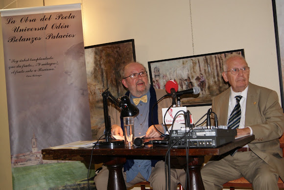 DSC03595 Conferencia "Odón Betanzos o el humanismo persinificado"