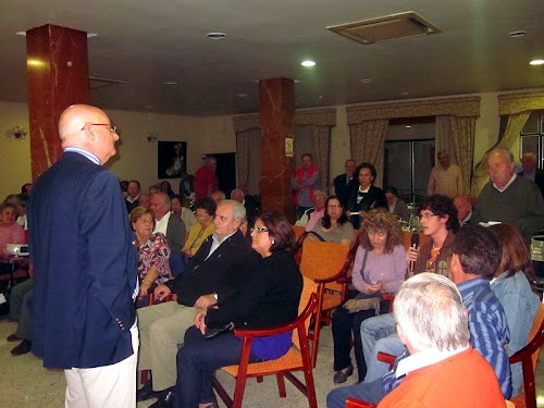 nueva3 Conferencia sobre la Diabetes en el Casino de Rociana