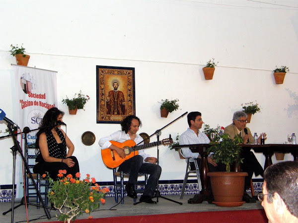 P6010027 El Flamenco es algo más que música en el Casino de Rociana