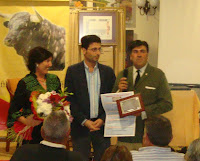 DSC04862 La cría del Toro de Bravo en el Casino de Rociana
